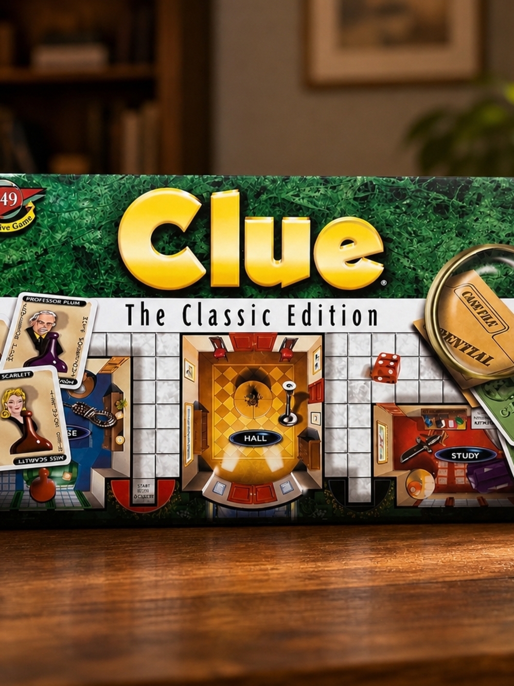 Clue: The Classic Edition Board Game (2016) - 1949 Retro Remake
